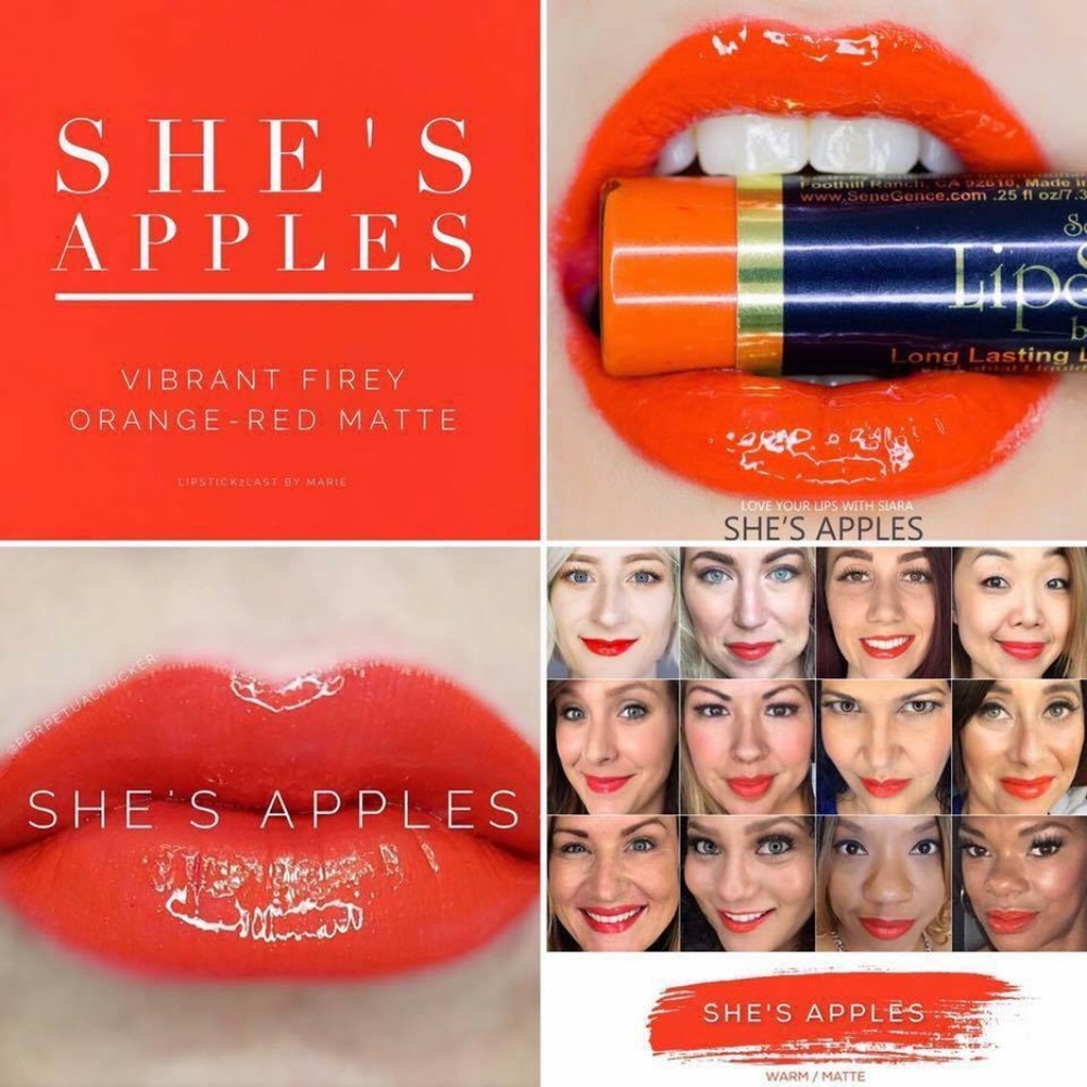 SHE'S APPLES LipSense by SeneGence - Picture 3 of 4